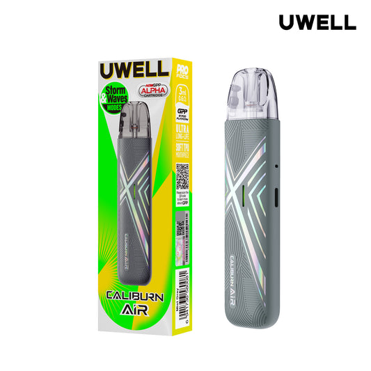 Uwell Caliburn Air Pod Kit - Mist Gray