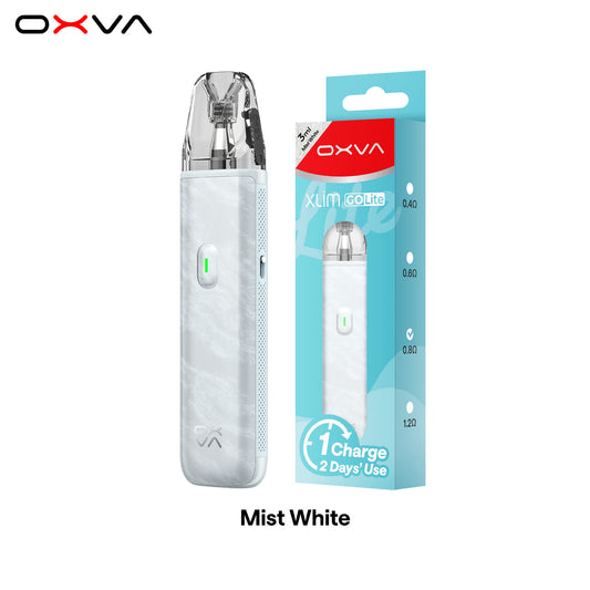 OXVA Xlim Go Lite Pod Kit - Mist White