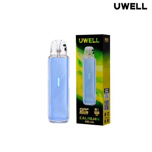 Uwell Caliburn G5 Lite Pod Kit - Ocean Blue