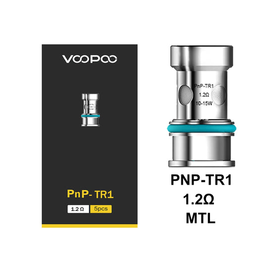 VOOPOO PnP TR1 Coils 1.2 ohm