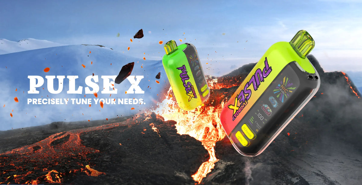 TUGBOAT Pulse X 50K Disposable Vape