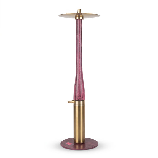 2. Rosewood & Gold Slim Hookah SY762