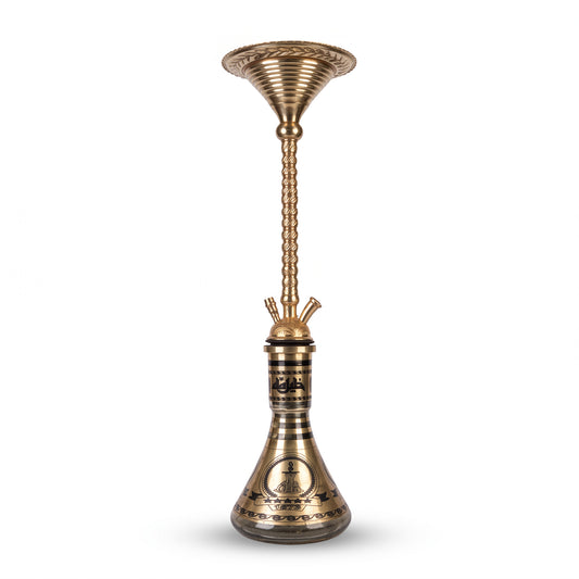 1. Gold & Bronze Arabic Hookah (KHALIL MAMOUN)