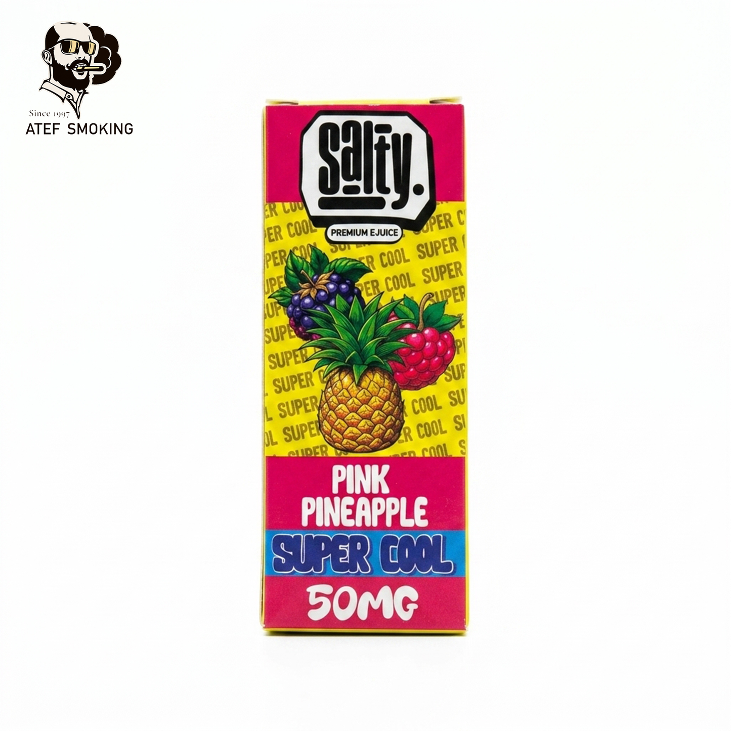 SALTY E LIQUID 35-50 super cool