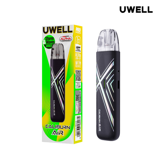 Uwell Caliburn Air Pod Kit - Shadow Black