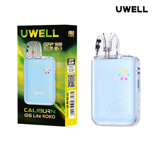 Uwell Caliburn G5 Lite Koko Pod Kit - Sky Blue