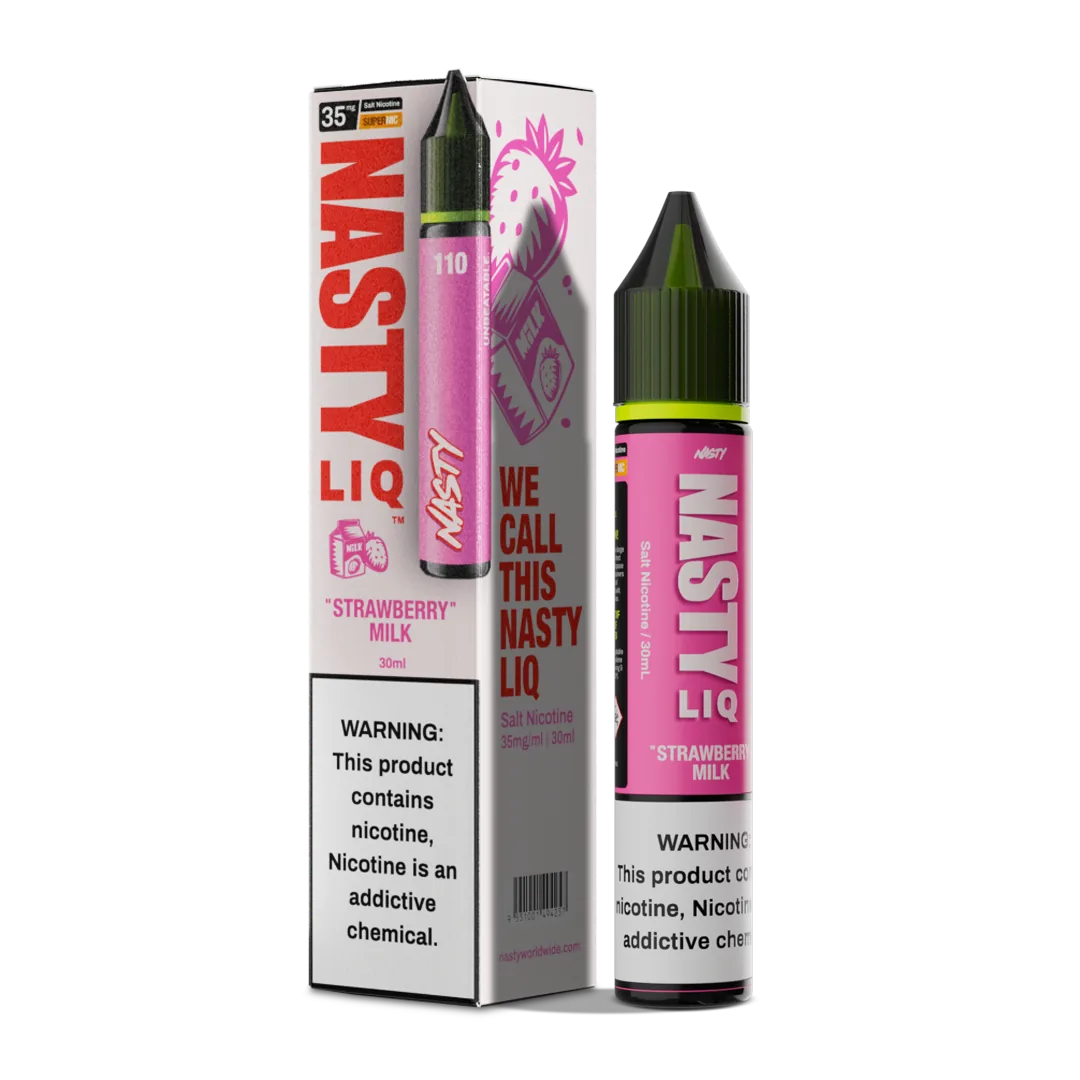 NASTY E-Liquide
