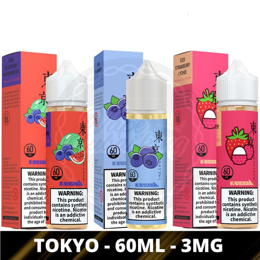 TOKYO EJUICE ICED 60ML