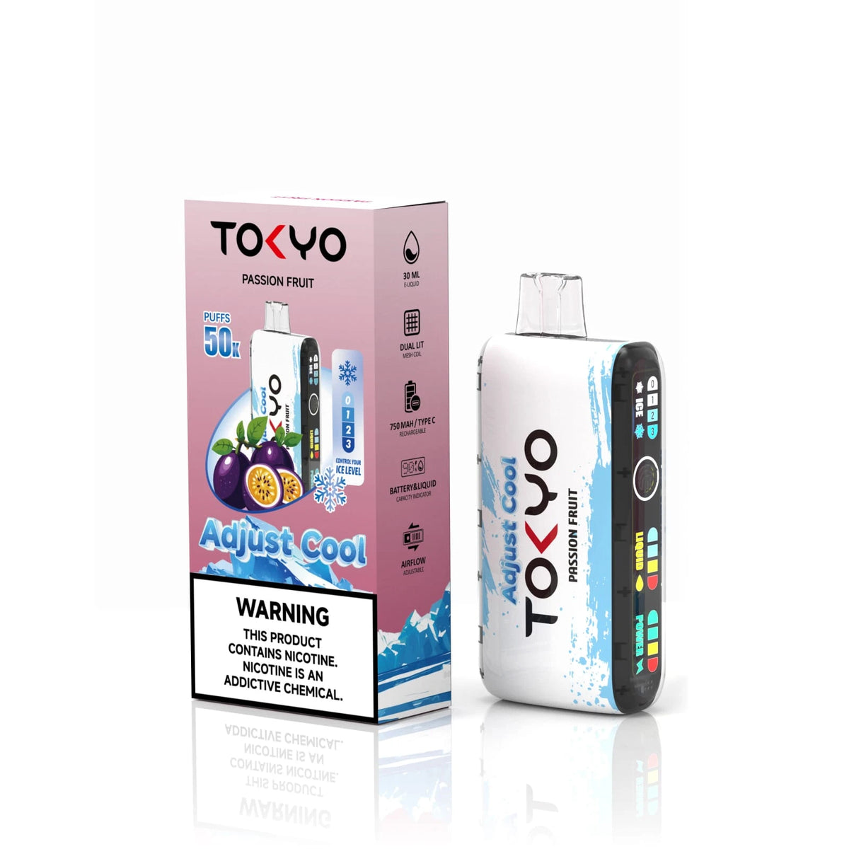 TOKYO Adjust Cool 50K Disposable