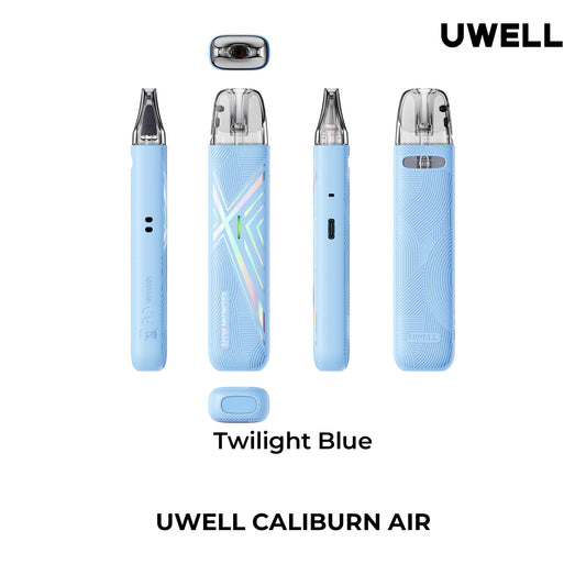 Uwell Caliburn Air Pod Kit - Twilight Blue