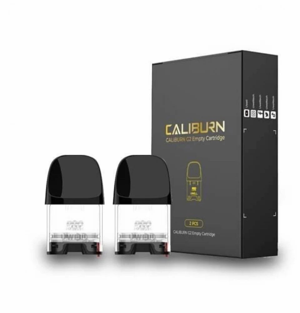 Uwell Caliburn G2 Empty Pod Cartridge ATEF Vape Store Uwell Caliburn G2 Empty Pod Cartridge ATEF Vape Store