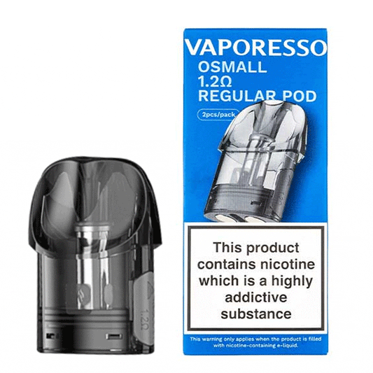vaporesso osmall Pod Cartridge 2ml 1.2 Ohm