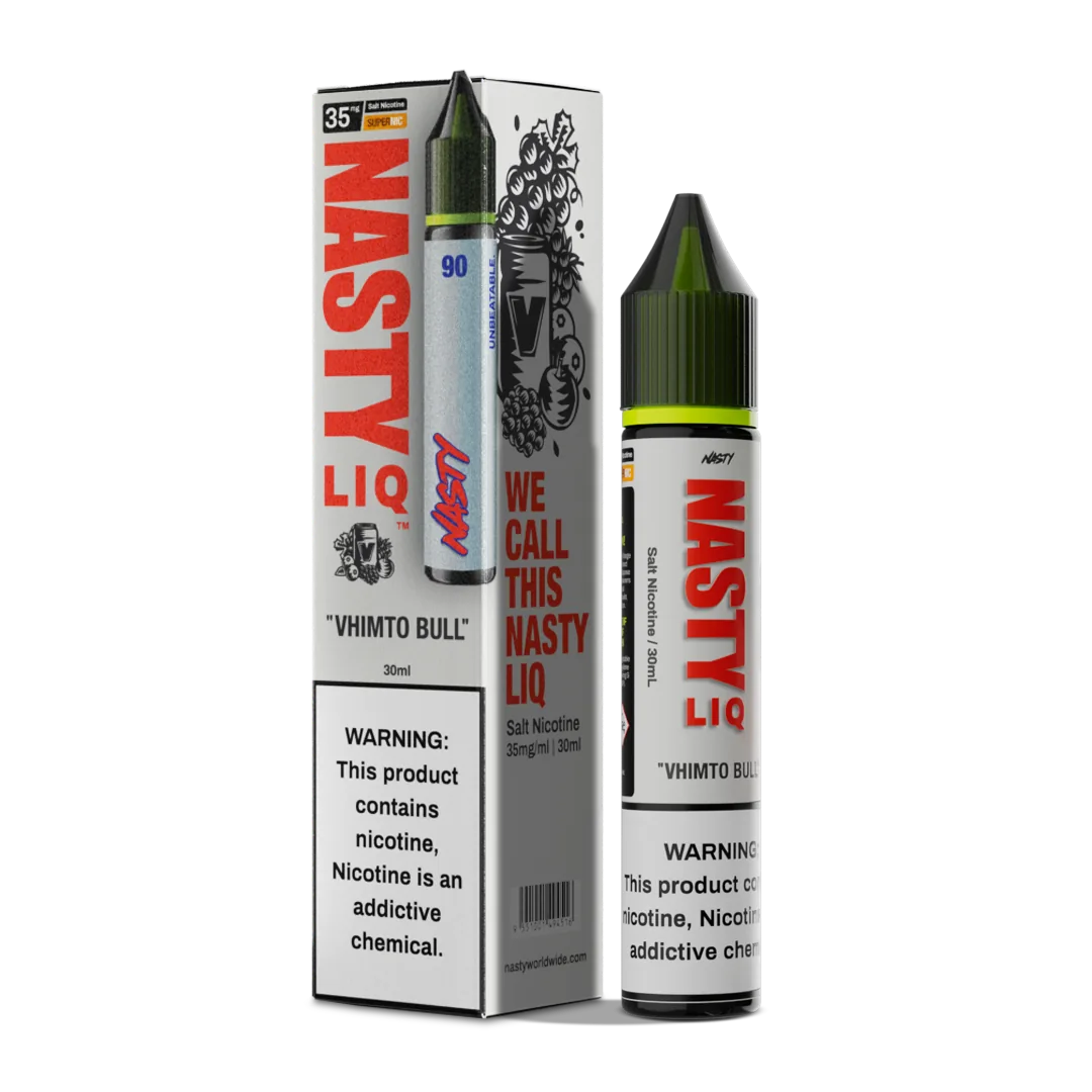 NASTY E-Liquide