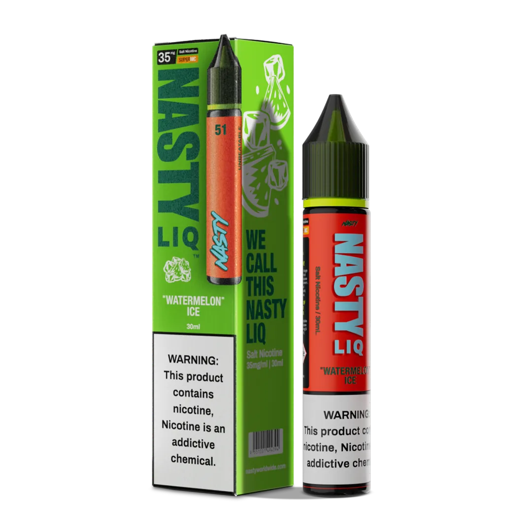 NASTY E-Liquide