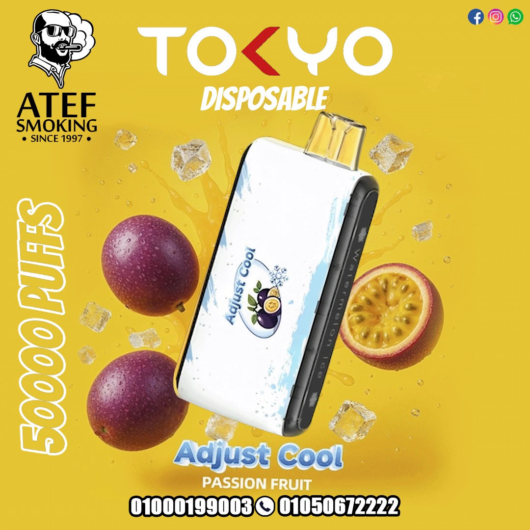 TOKYO ADJUST COOL 50K PUFFS