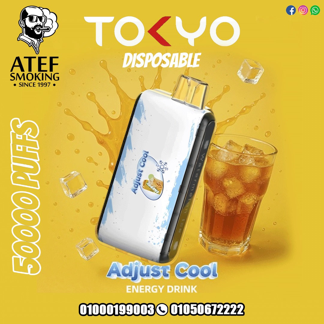 TOKYO ADJUST COOL 50K PUFFS