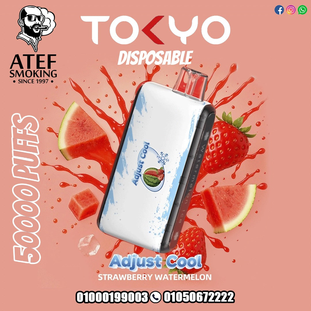 TOKYO ADJUST COOL 50K PUFFS
