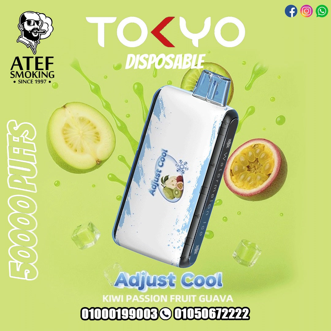 TOKYO ADJUST COOL 50K PUFFS
