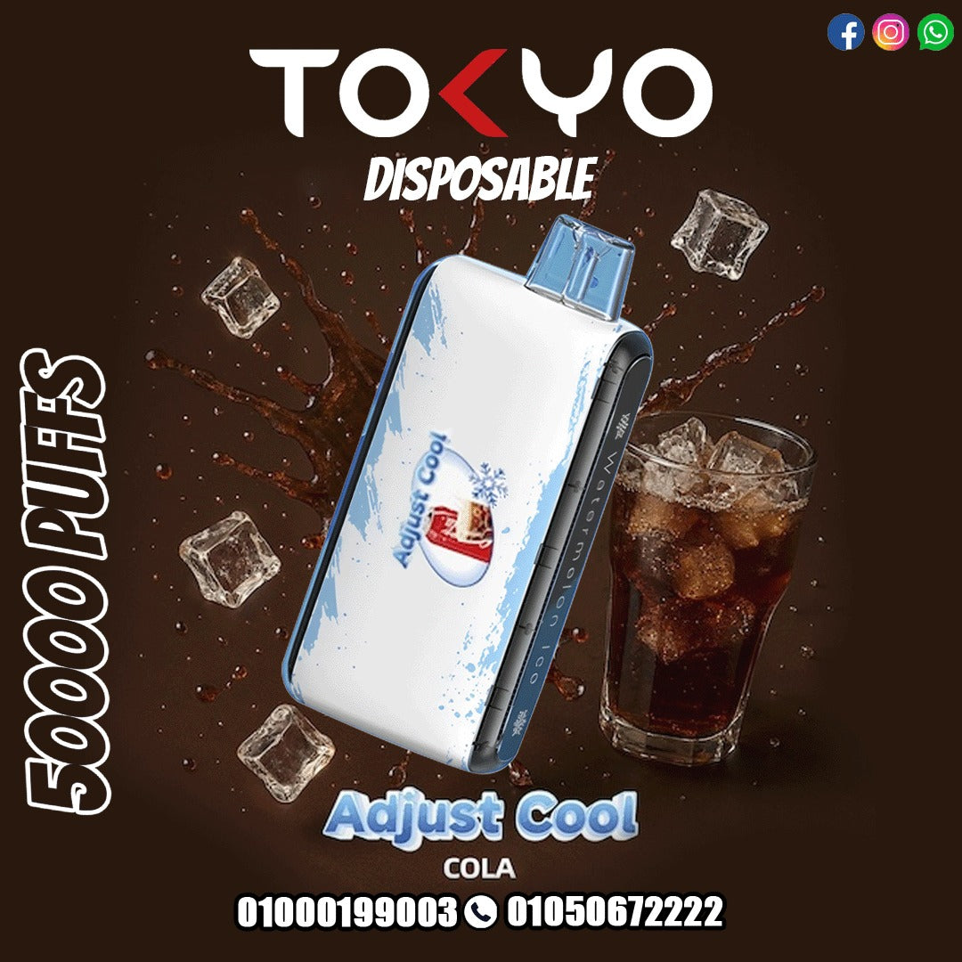 TOKYO ADJUST COOL 50K PUFFS