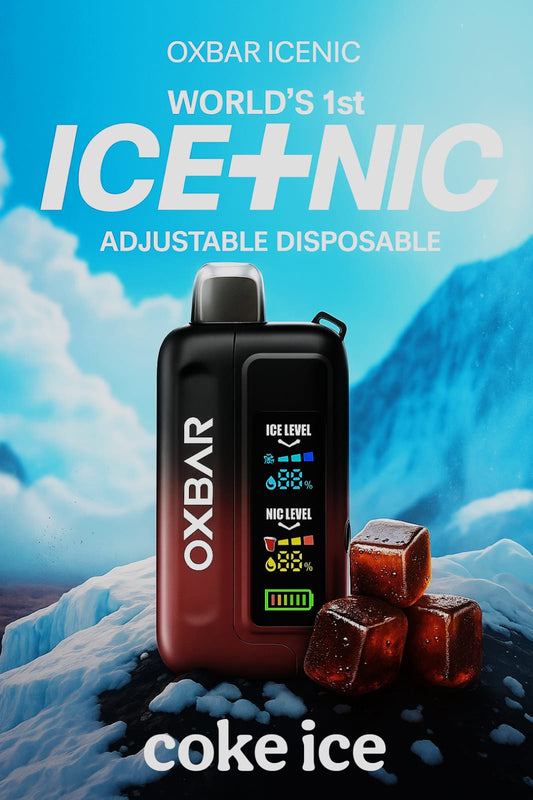 OXBAR ICE-Nic Control 35K Disposable