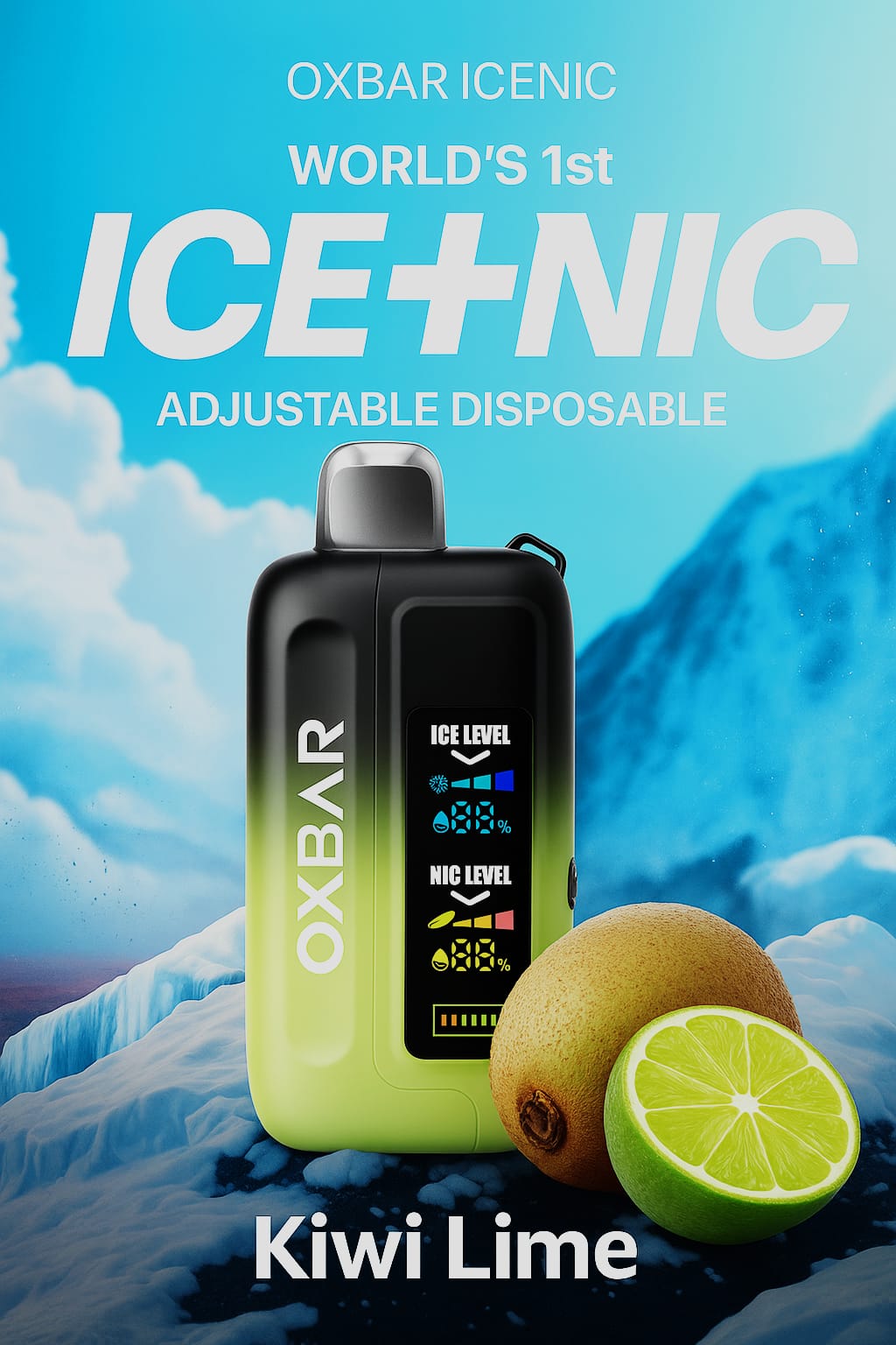 OXBAR ICE-Nic Control 35K Disposable