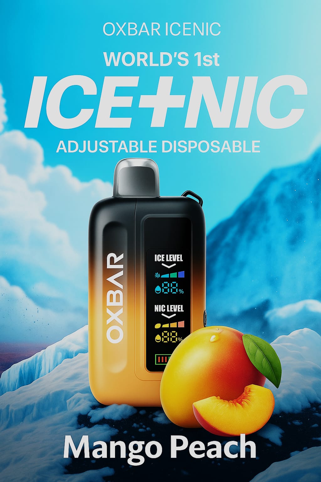 OXBAR ICE-Nic Control 35K Disposable