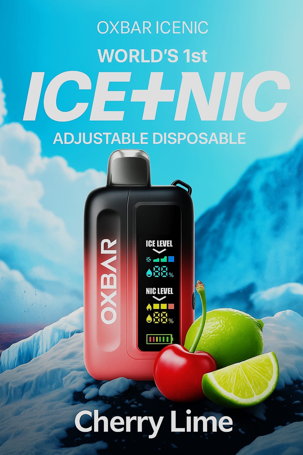 OXBAR ICE-Nic Control 35K Disposable