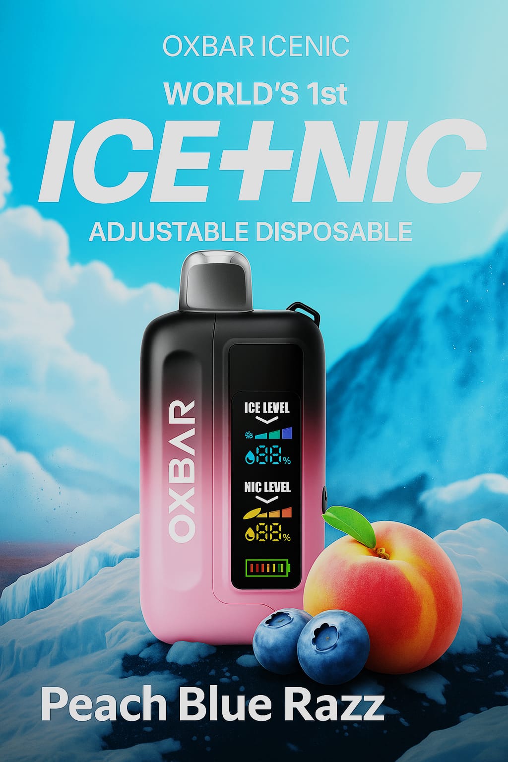OXBAR ICE-Nic Control 35K Disposable
