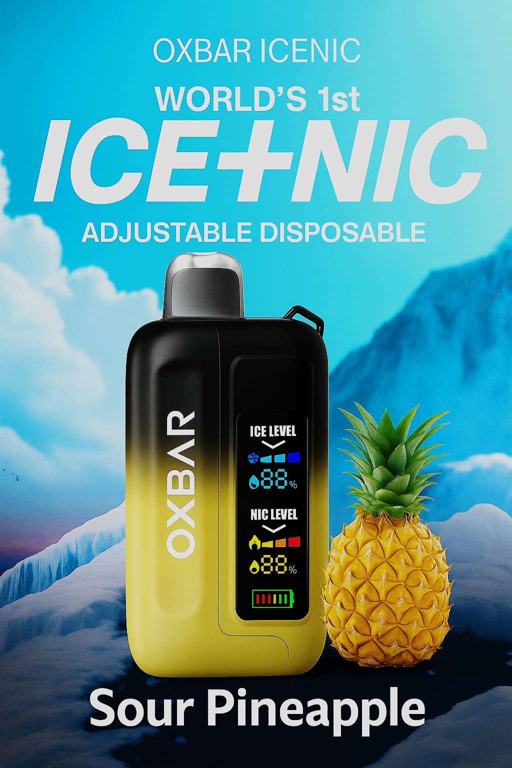 OXBAR ICE-Nic Control 35K Disposable