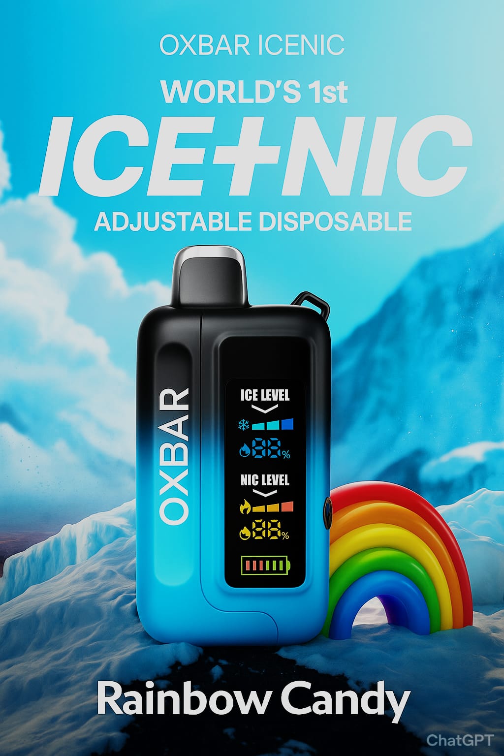 OXBAR ICE-Nic Control 35K Disposable