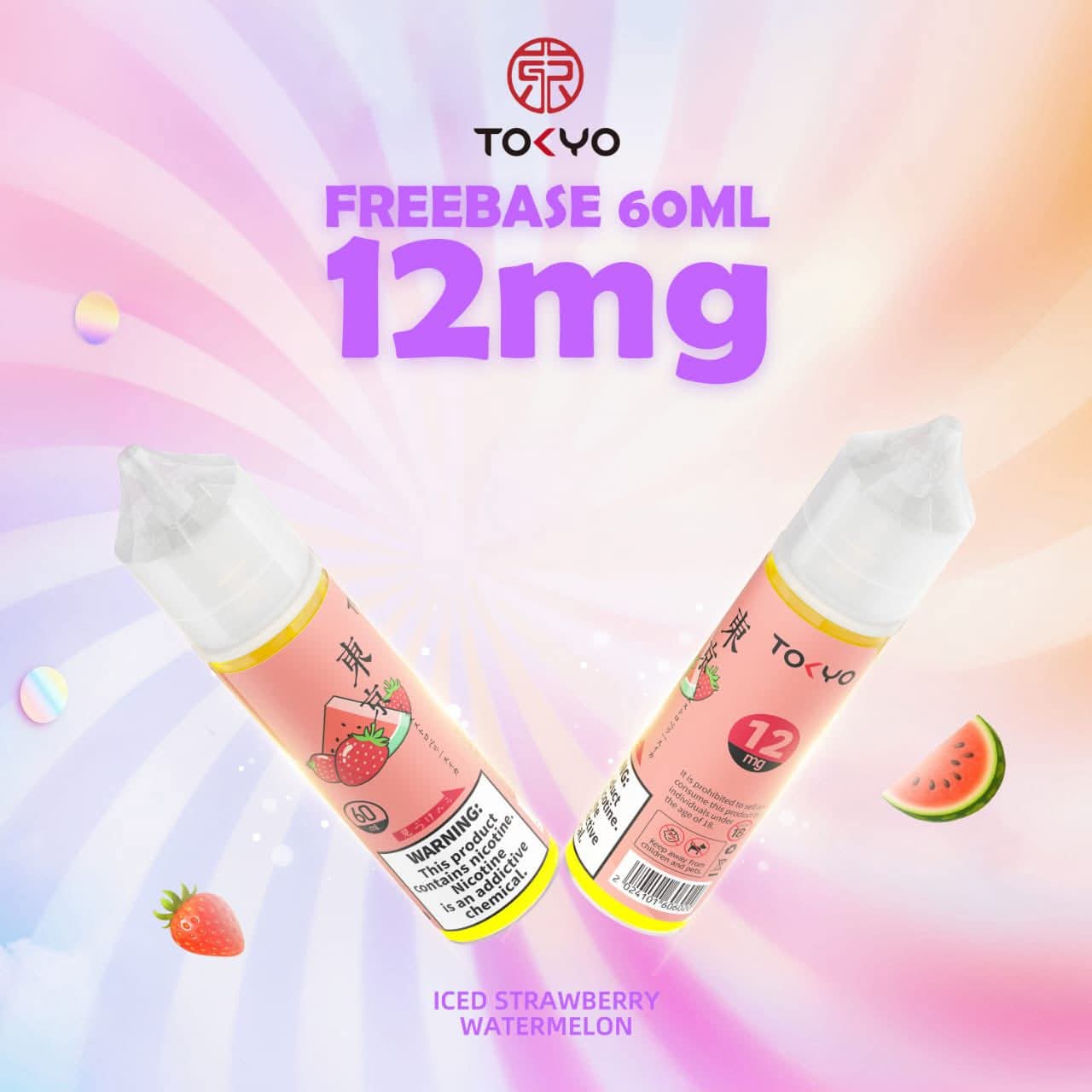 Tokyo Liquid MTL 12MG