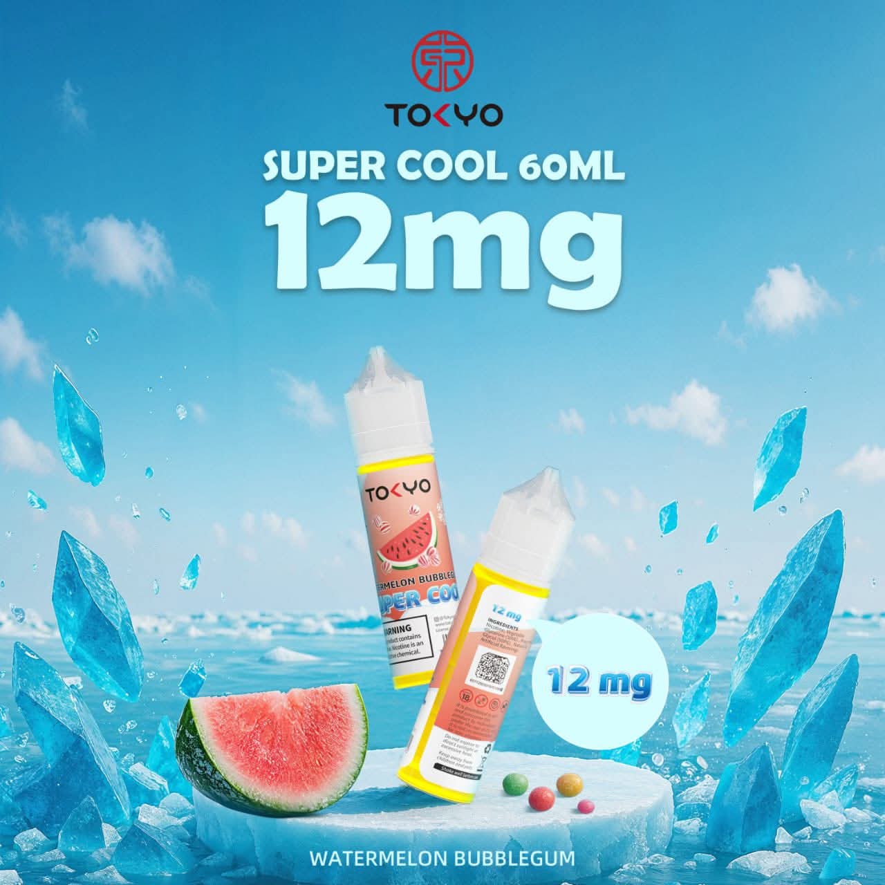 Tokyo Liquid MTL 12MG