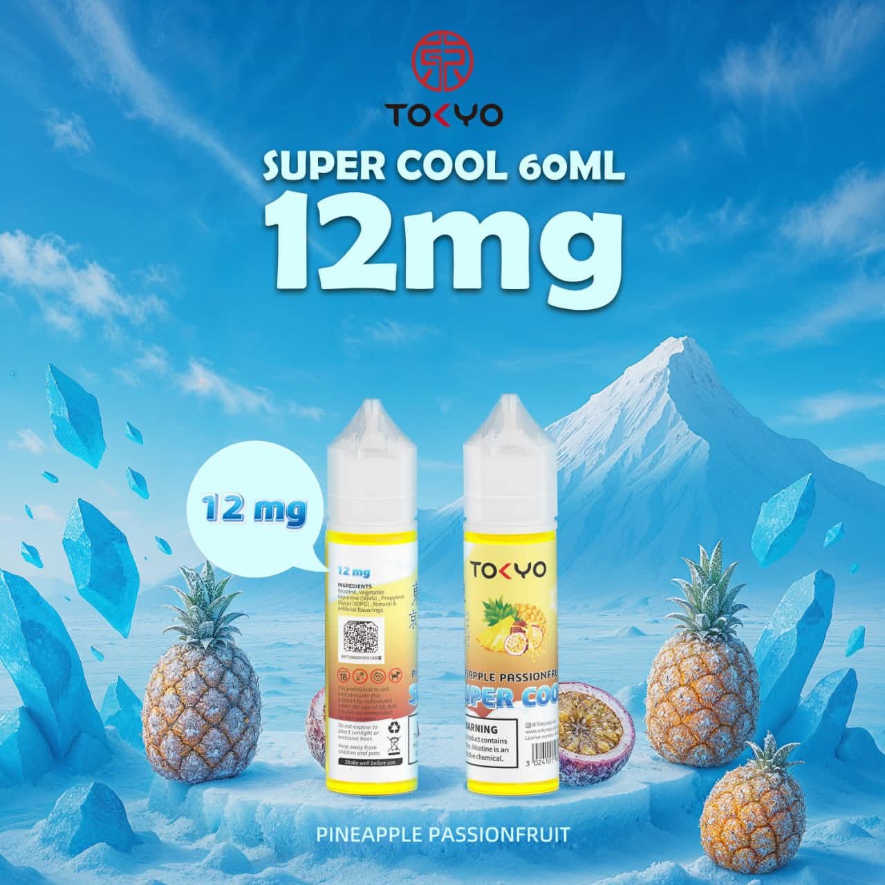 Tokyo Liquid MTL 12MG
