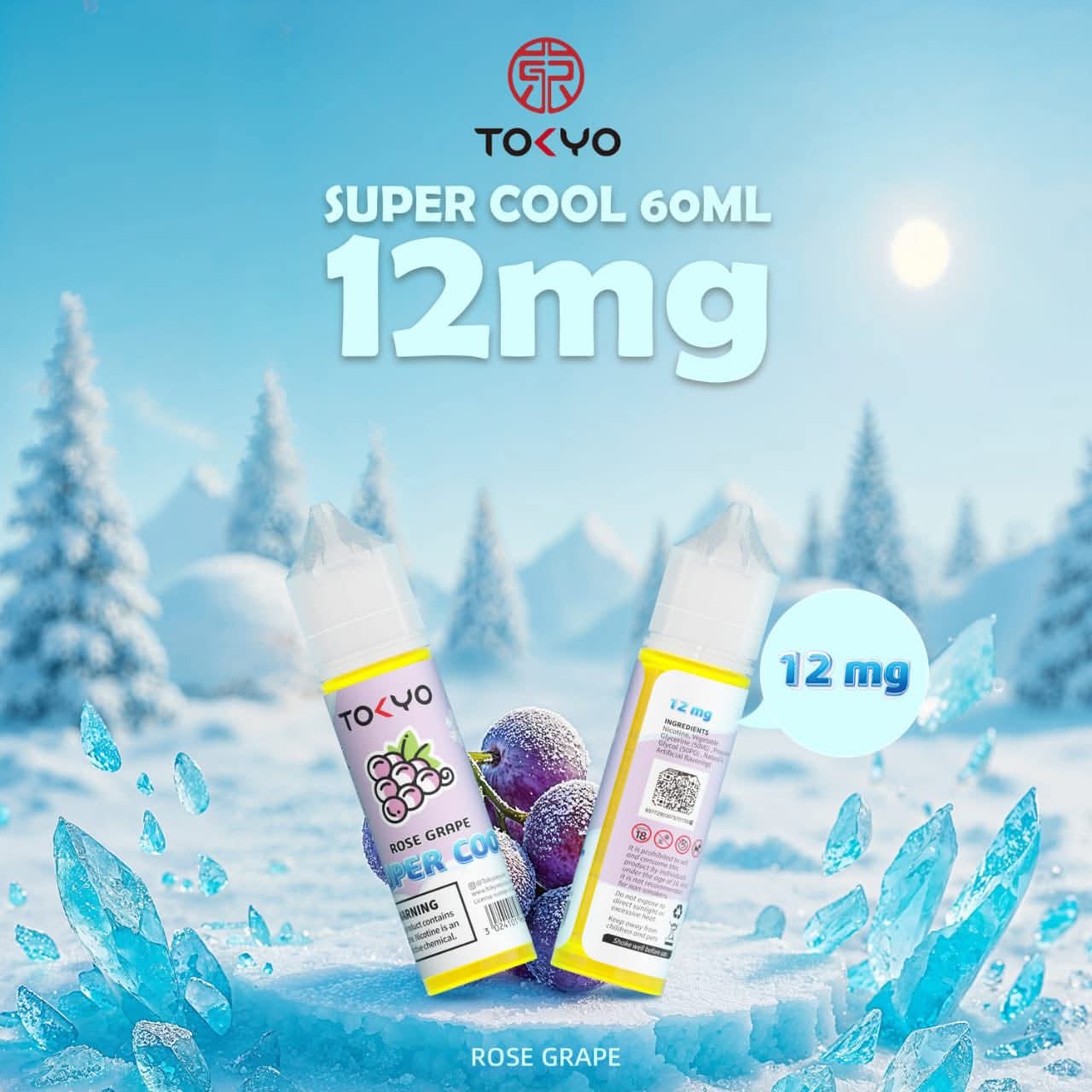 Tokyo Liquid MTL 12MG