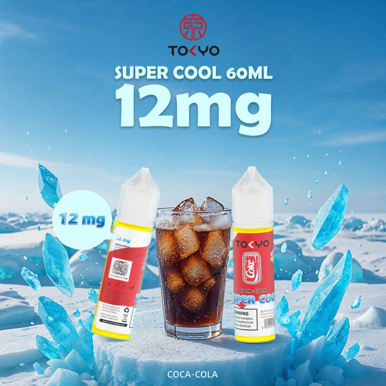 Tokyo Liquid MTL 12MG