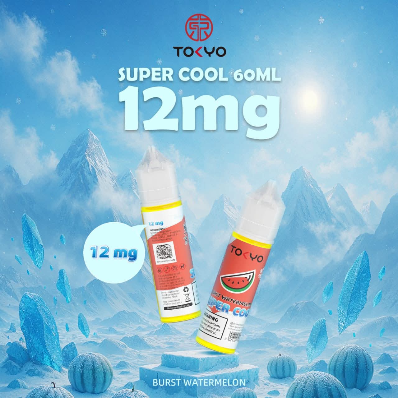 Tokyo Liquid MTL 12MG