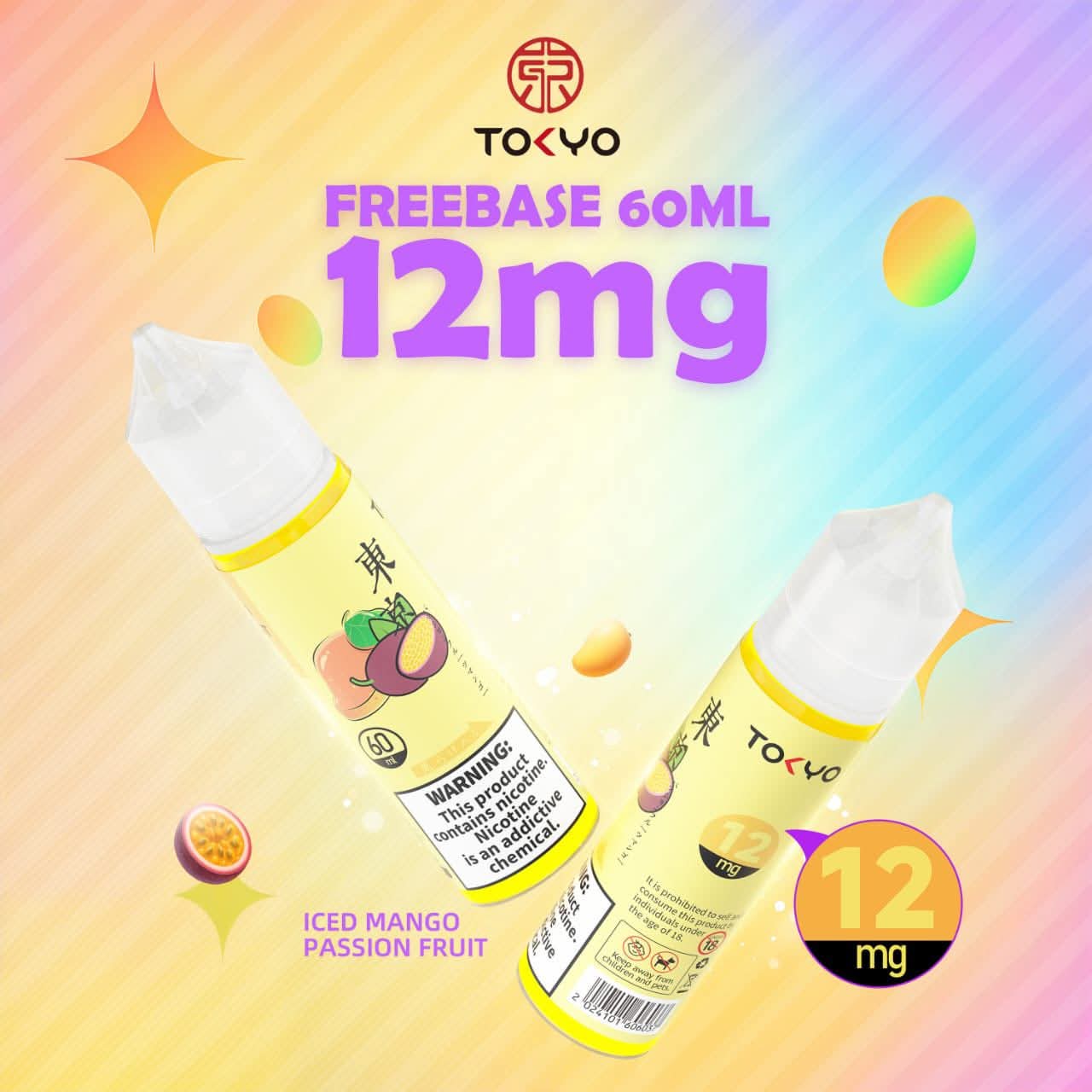 Tokyo Liquid MTL 12MG