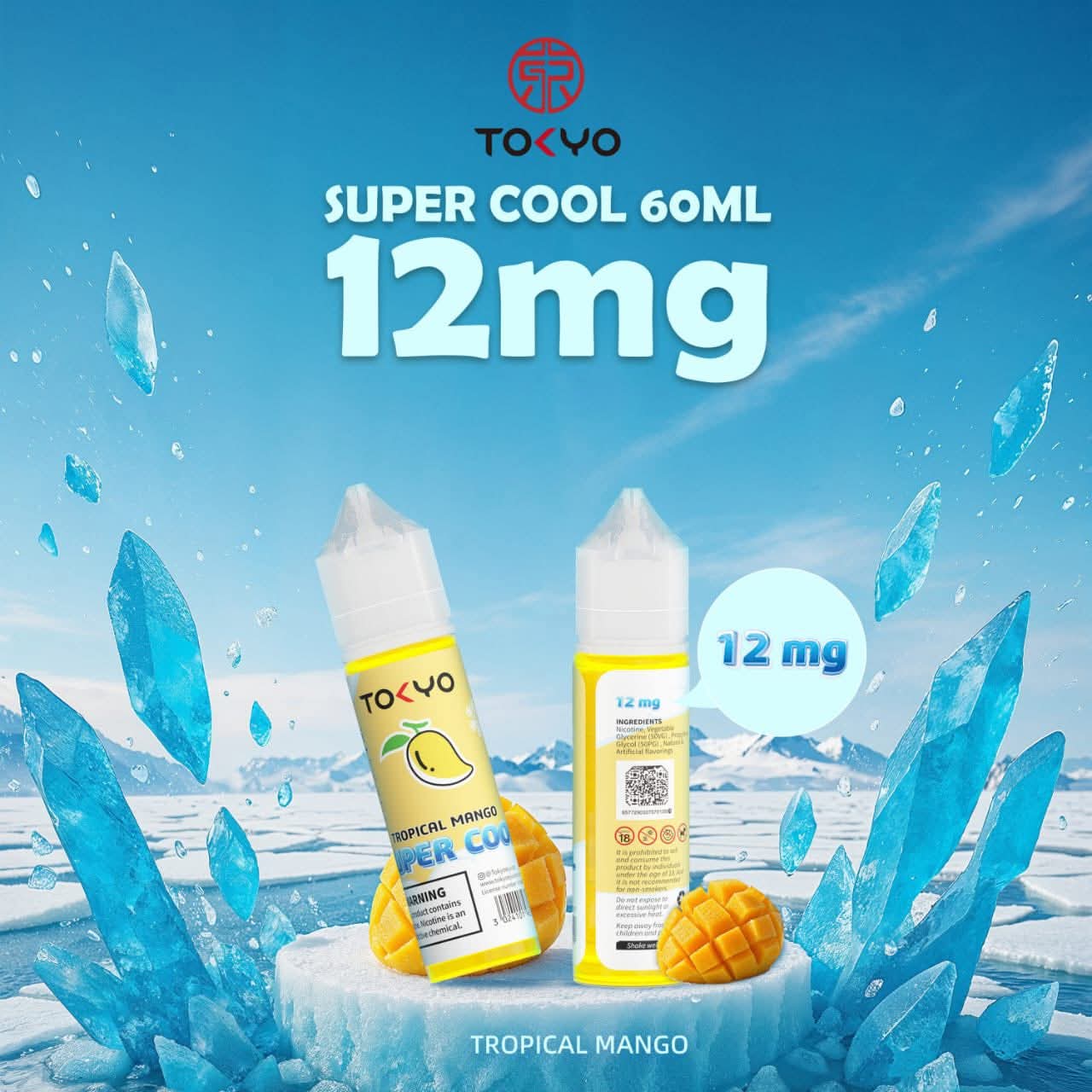 Tokyo Liquid MTL 12MG