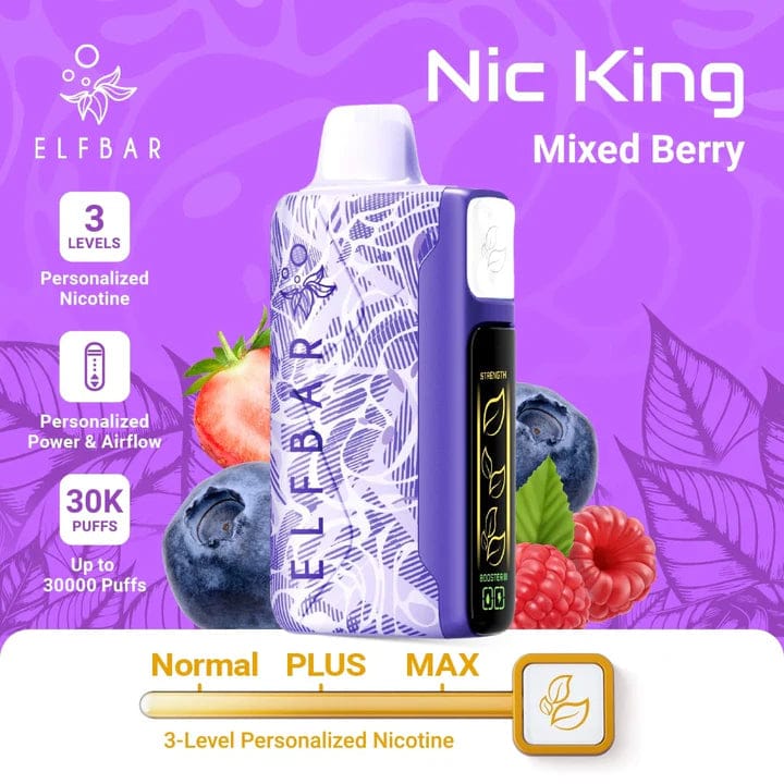 ELFBar NIC King 30000 Puffs Disposable