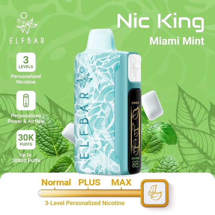 ELFBar NIC King 30000 Puffs Disposable