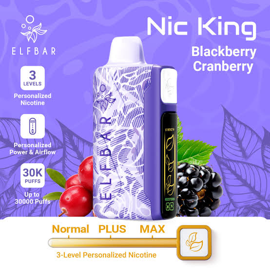 ELFBar NIC King 30000 Puffs Disposable