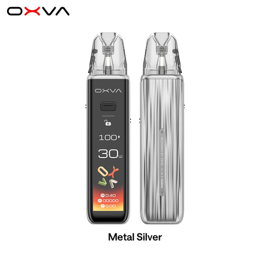 OXVA Xlim Pro 3 Ultra Pod Kit - Metal Silver