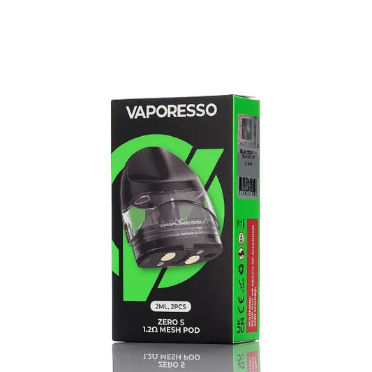 VAPORESSO ZERO S REPLACEMENT PODS 1.0