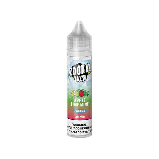 ZOOKA LIQUID 60 ML SALT 50