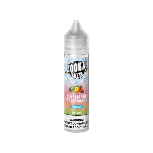 ZOOKA LIQUID 60 ML SALT 50