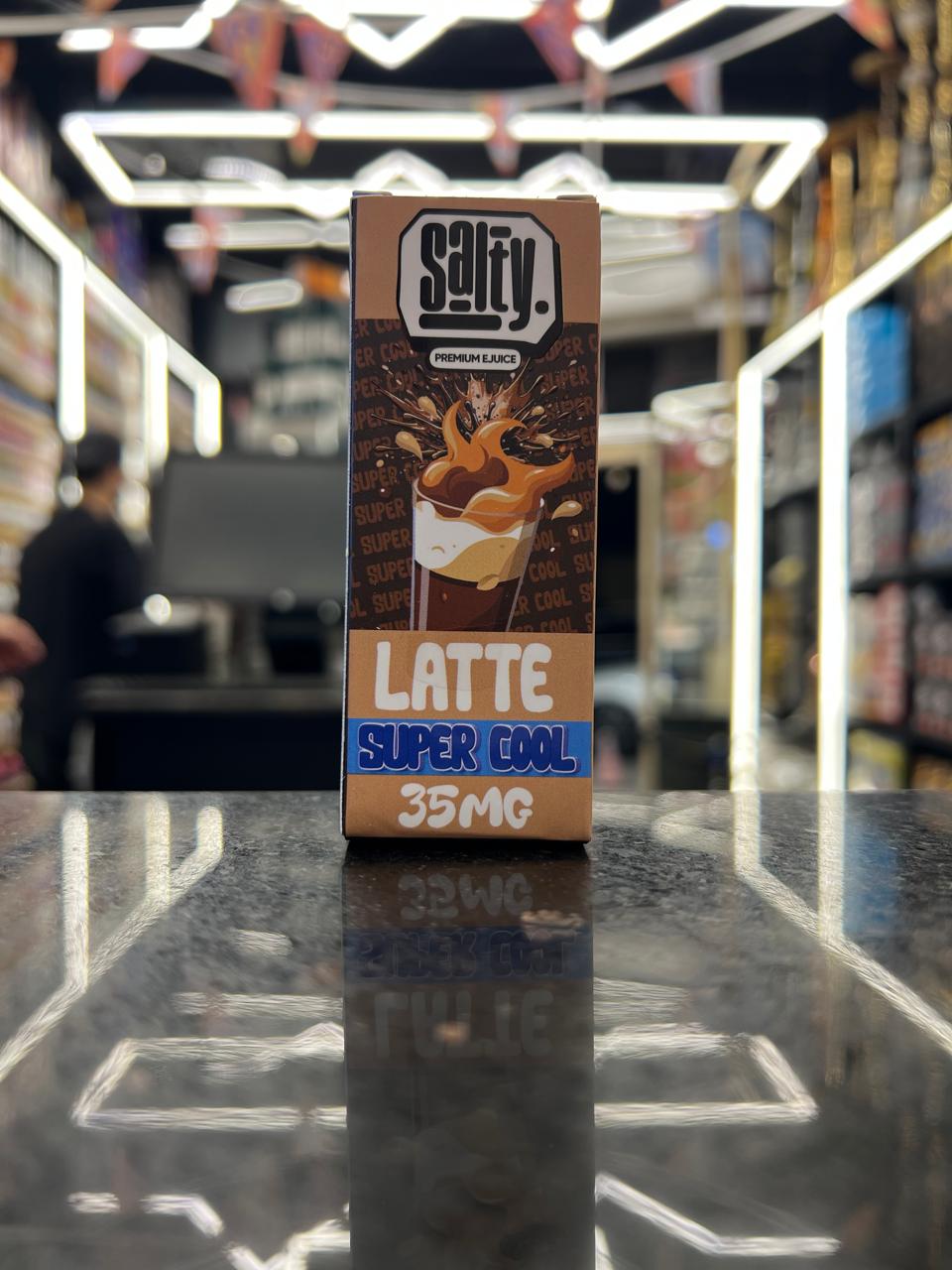 SALTY E LIQUID 35-50 super cool