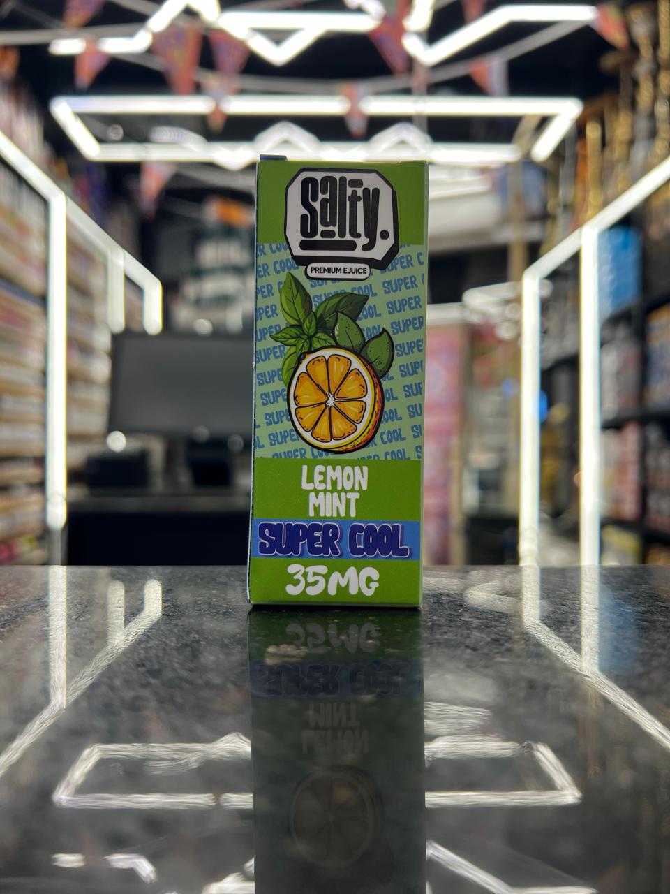 SALTY E LIQUID 35-50 super cool