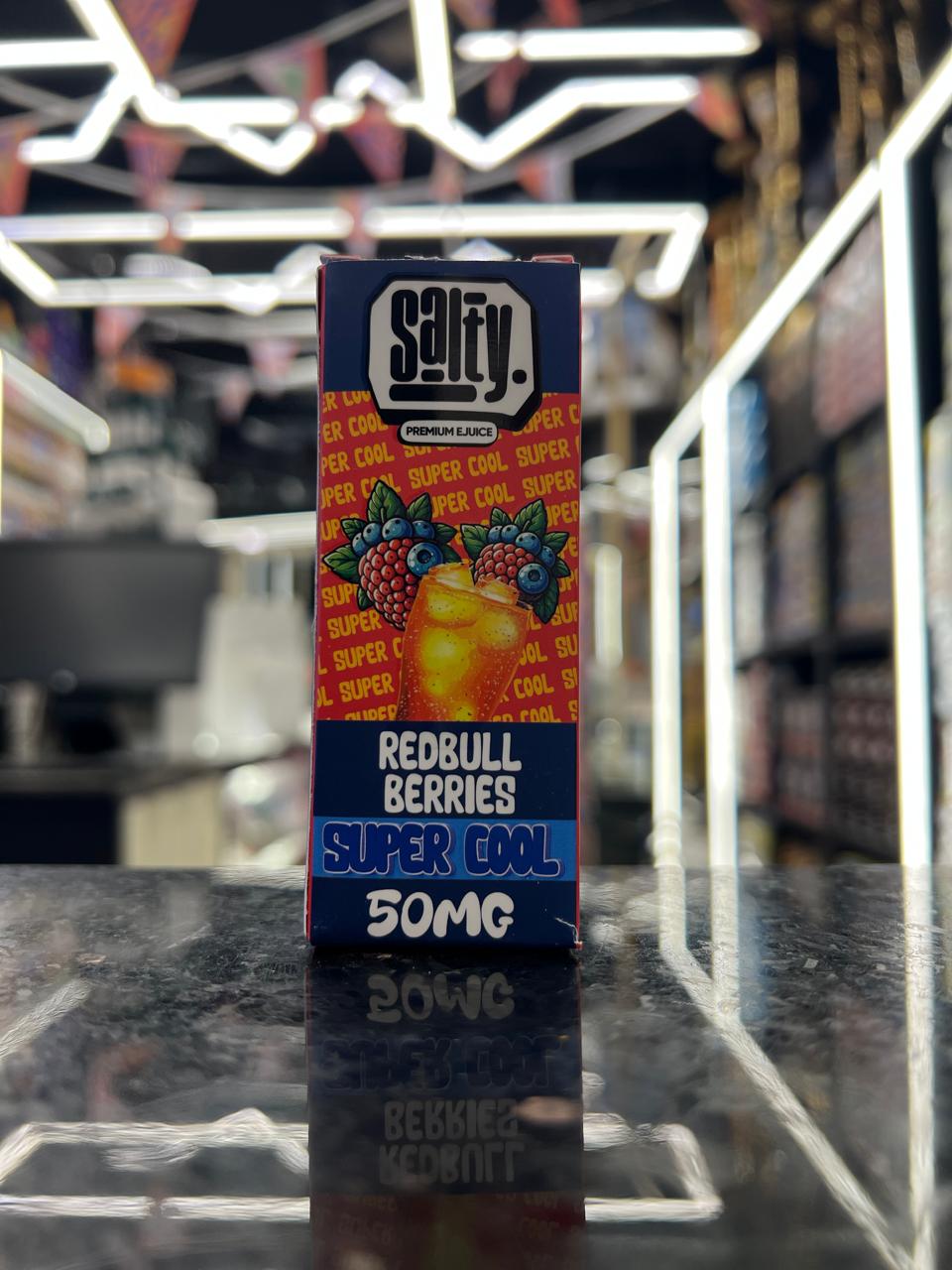 SALTY E LIQUID 35-50 super cool