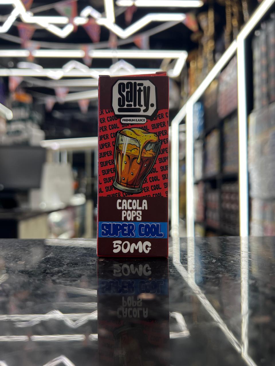 SALTY E LIQUID 35-50 super cool