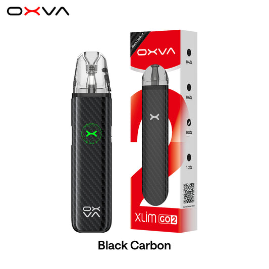OXVA Xlim Go 2 Pod Kit - Black Carbon